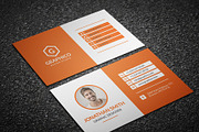 Creative Corporate Business Card-25, a Business Card Template by ND Design (Thumbnail 3 of 5)
