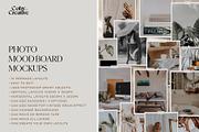 Photo Mood Board Mockups, a Mockup by 89 Golden Blvd (Thumbnail 2 of 12)