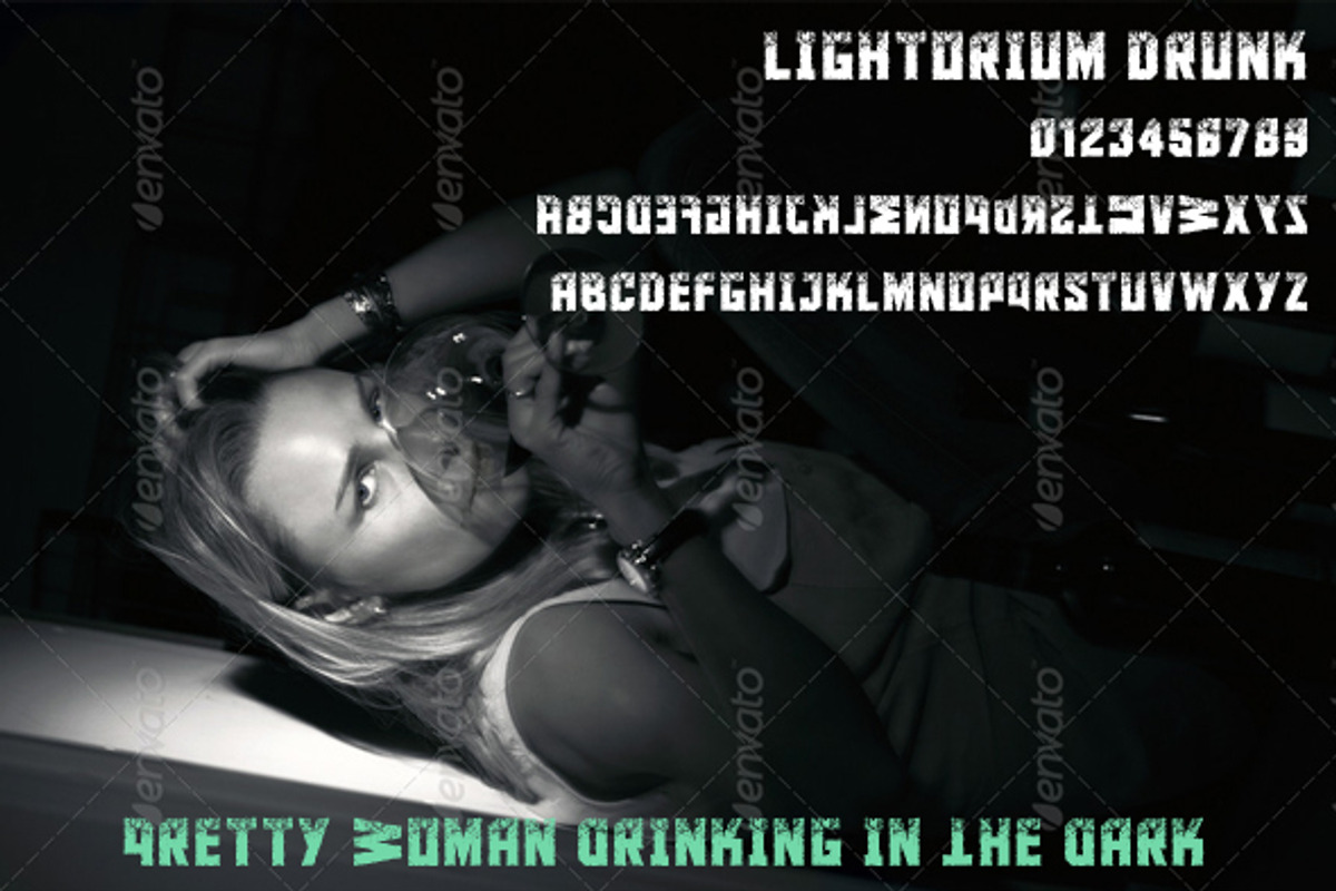 Lightorium Drunk preview 2