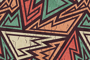 Tribal vector pattern pack., a Pattern Graphic by Gudiny (Thumbnail 11 of 13)