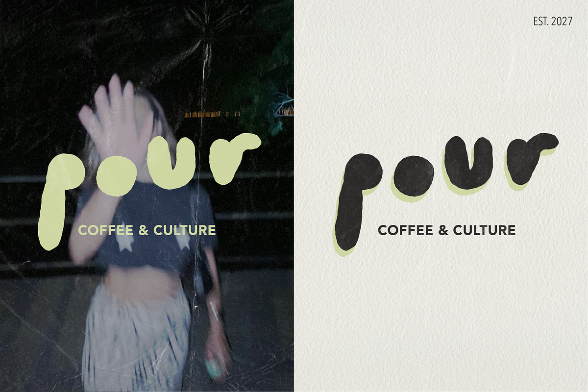 Mass Form Bold Textured Handwritten, a Sans Serif Font by Struvictory.art (Photo 4 of 9)