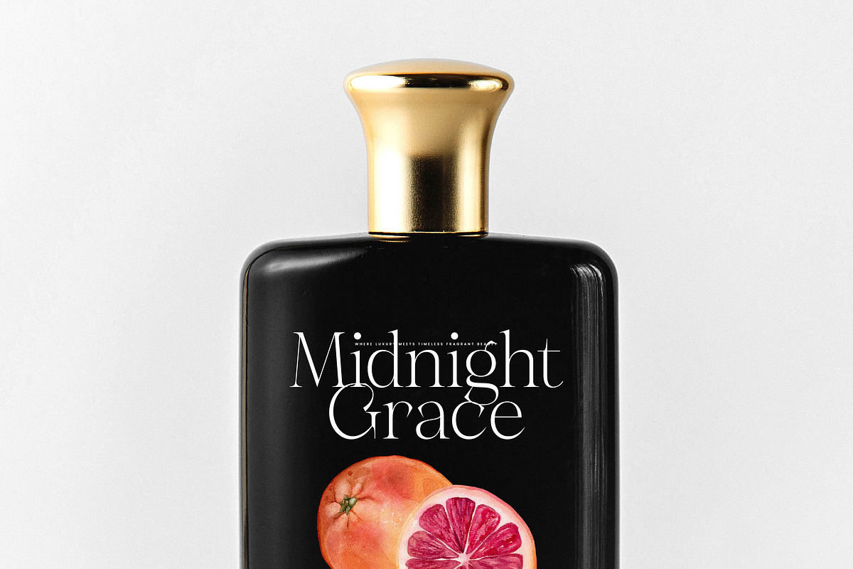 Gravite Elevaty Luxury Serif Font, a Serif Font by timelesstype.co (Photo 12 of 20)