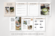 Olive | Canva Workbook Template, a Magazine Template by Erin Cassidy (Thumbnail 6 of 10)