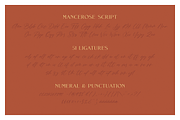 Mance Rose – Useful Pairing Fonts, a Script Font by RedyStudio (Thumbnail 8 of 10)