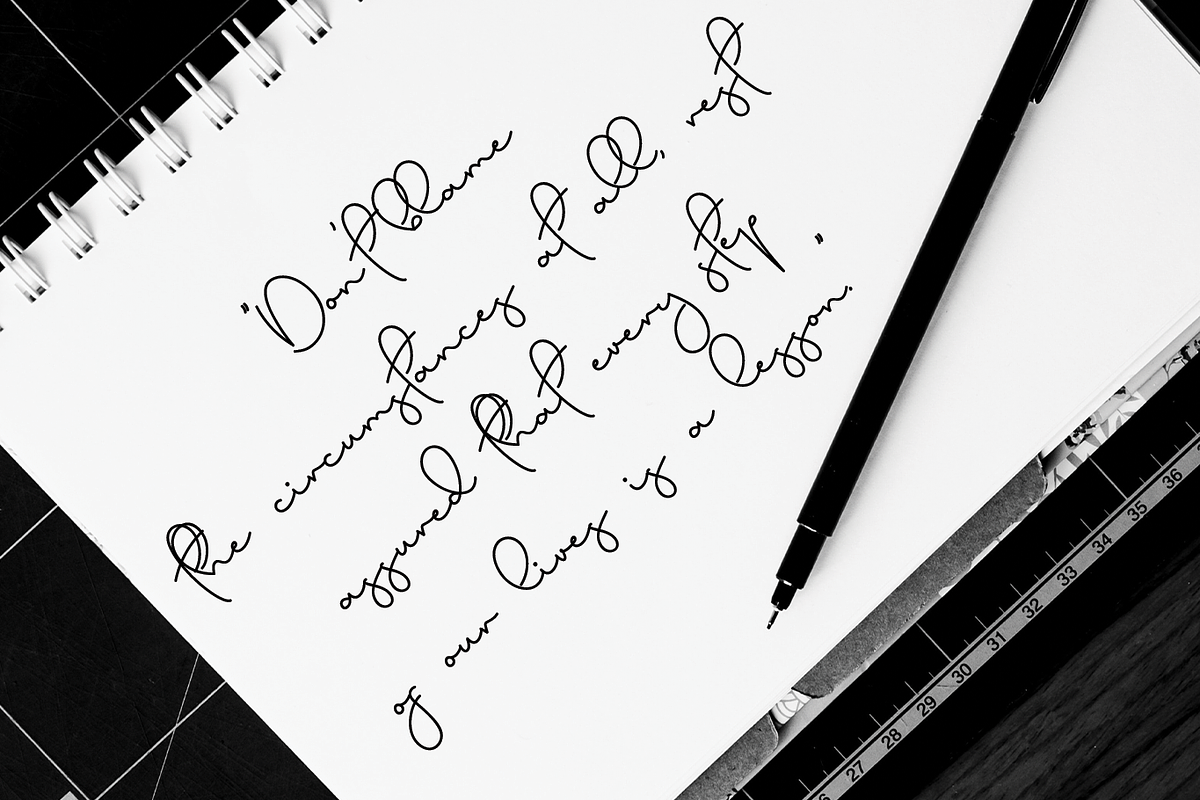 Kenangan, a Script Font by Majelis Font (Photo 6 of 7)