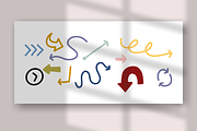 42+ Unique Arrow Illustrations, an Object Graphic by The Journey Atelier (Thumbnail 9 of 9)