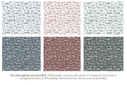 Kentucky Toile de Jouy Pattern, a Background Graphic by Hughes Studio (Thumbnail 2 of 9)