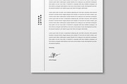 Professional Resume Template Layout, a Resume Template by MightyDesign (Thumbnail 5 of 8)