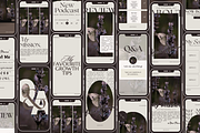 Soft Charcoal Social Media Brand Kit, a Branding & Logo Template by The Flossy Finch (Thumbnail 16 of 18)