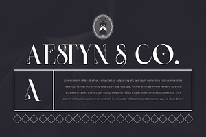 Stetling - Elegant Modern Serif Font