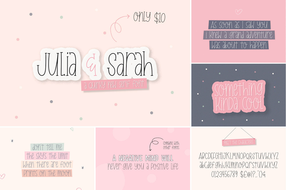 The HUGE Font Bundle (98% OFF) SALE, a Sans Serif Font by Salt & Pepper Designs (Photo 61 of 185)