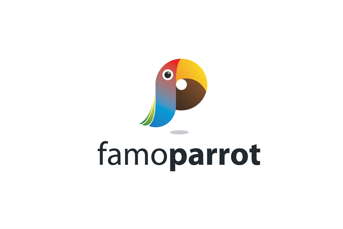 Famo Parrot Logo Template, a Branding & Logo Template by N_thirteen (Photo 5 of 5)