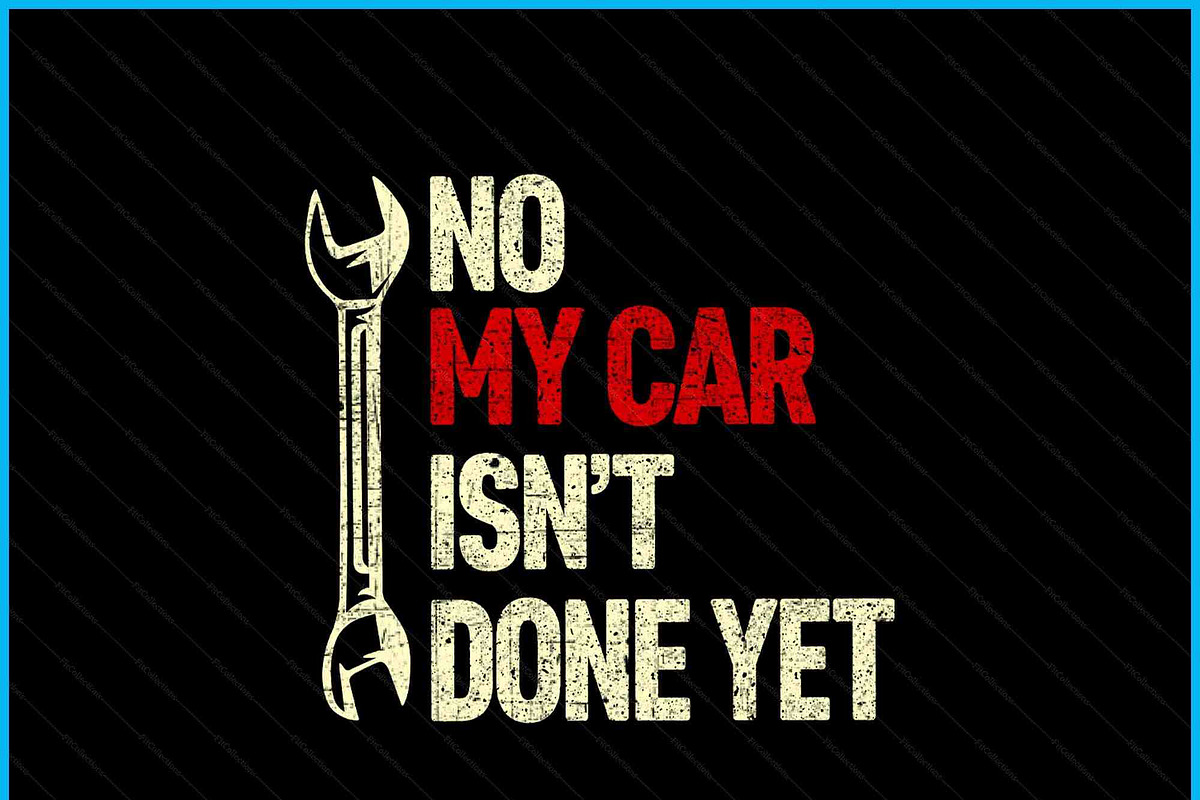 Funny Mechanic Garage Hobby SVG PNG