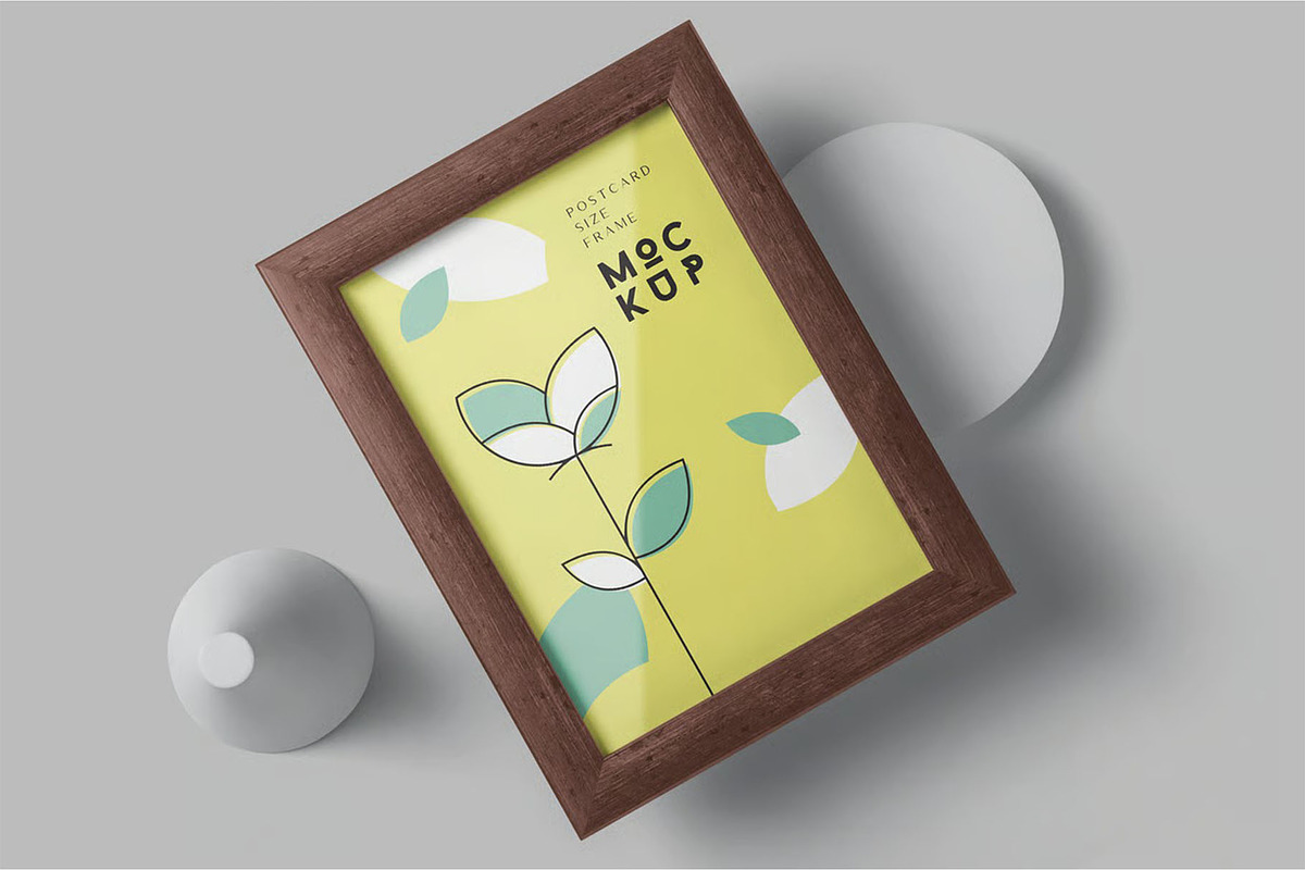 5 x 7 inches Frame Mockups, an Advertising Mockup by megostudi0 (Photo 2 of 6)