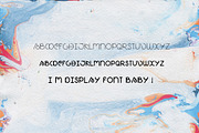 Amoureux de l'art FONT, a Font by CandiesnPixels (Thumbnail 2 of 6)