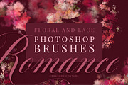 Floral and Lace Photoshop Brushes