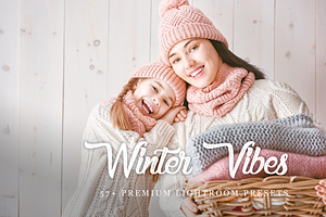 57 Winter Vibes Lightroom Presets