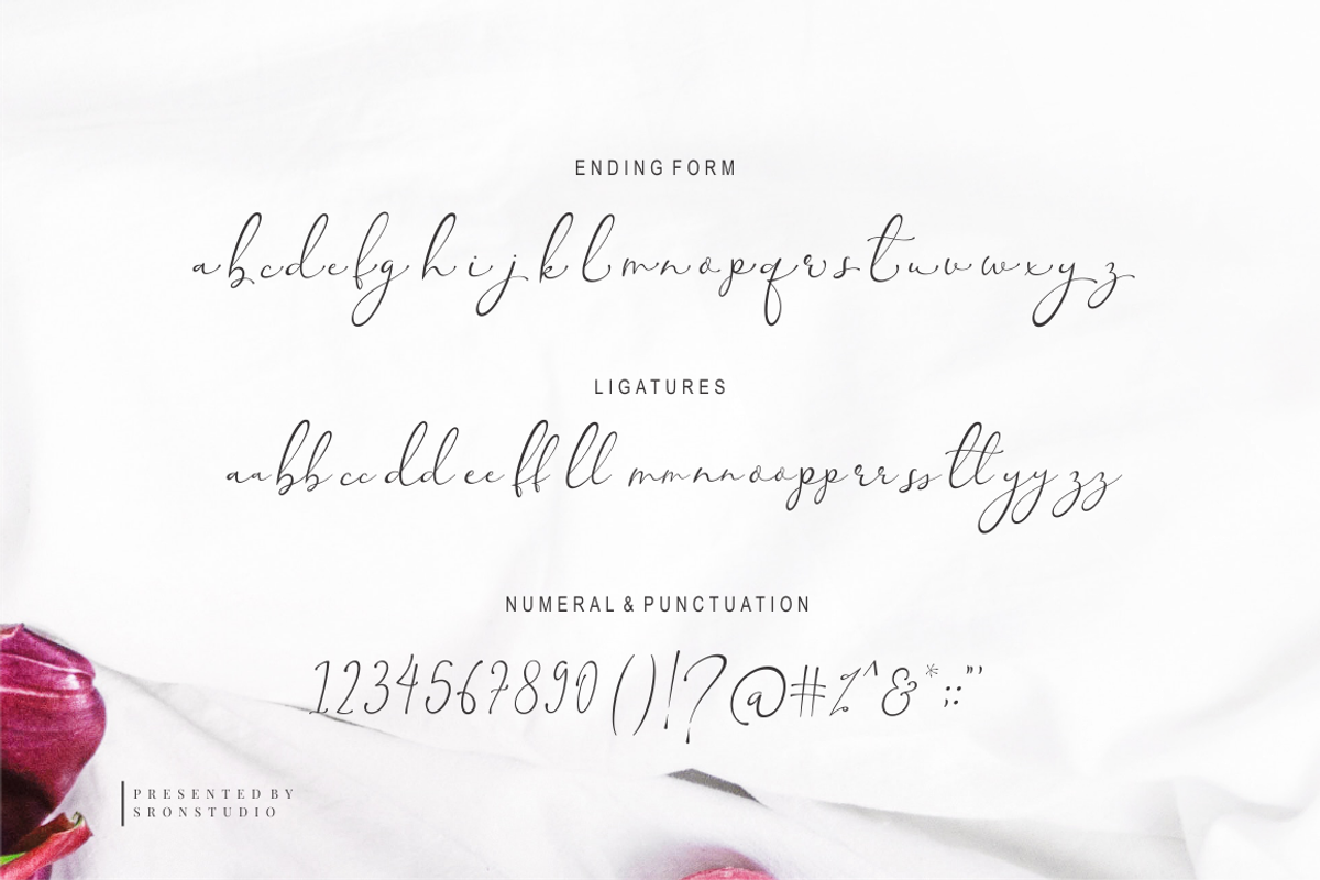 Mellody - Lovely Script preview 8