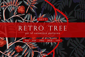 Retro tree - Set 1