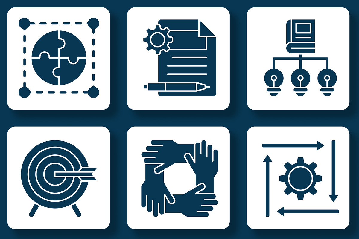 Planning and Organization Icon, an Icon by Tekuni (Photo 10 of 14)
