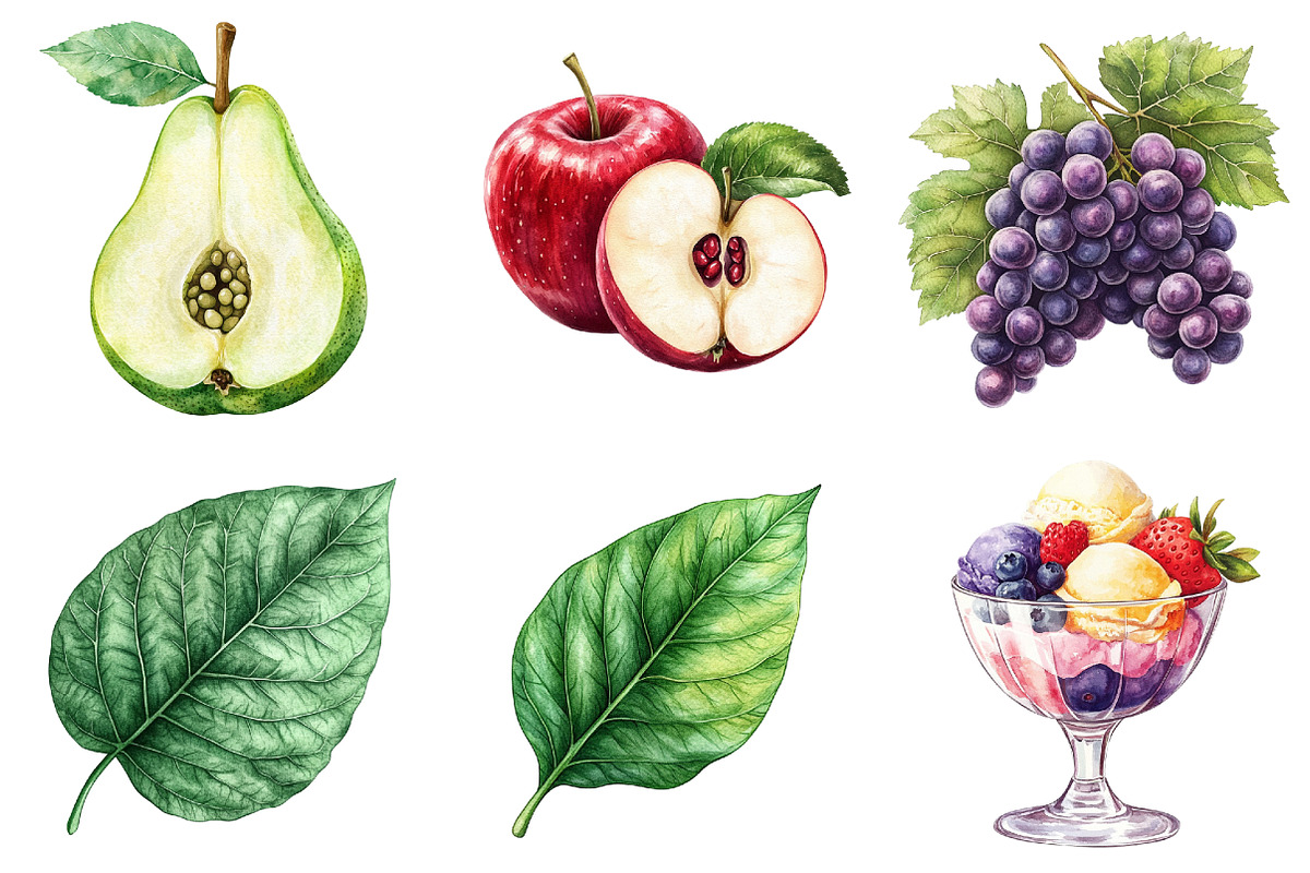 Very Hungry Caterpillar Clipart, a Seasonal Illustration by CitraGraphics (Photo 3 of 6)