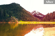 10 Light Leaks - Lightroom Presets, an Action Add-On by Alexandrulucian (Thumbnail 9 of 13)