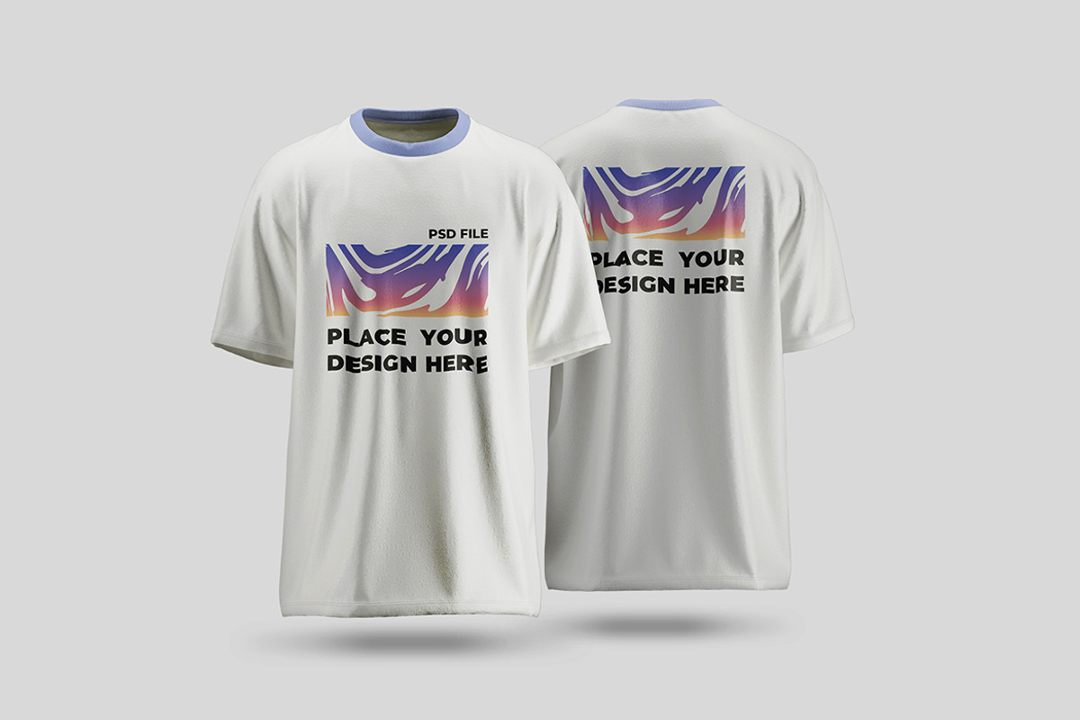 T-Shirt Mockup, a Shirt Mockup by Artlogs x Modaldesain (Photo 2 of 3)