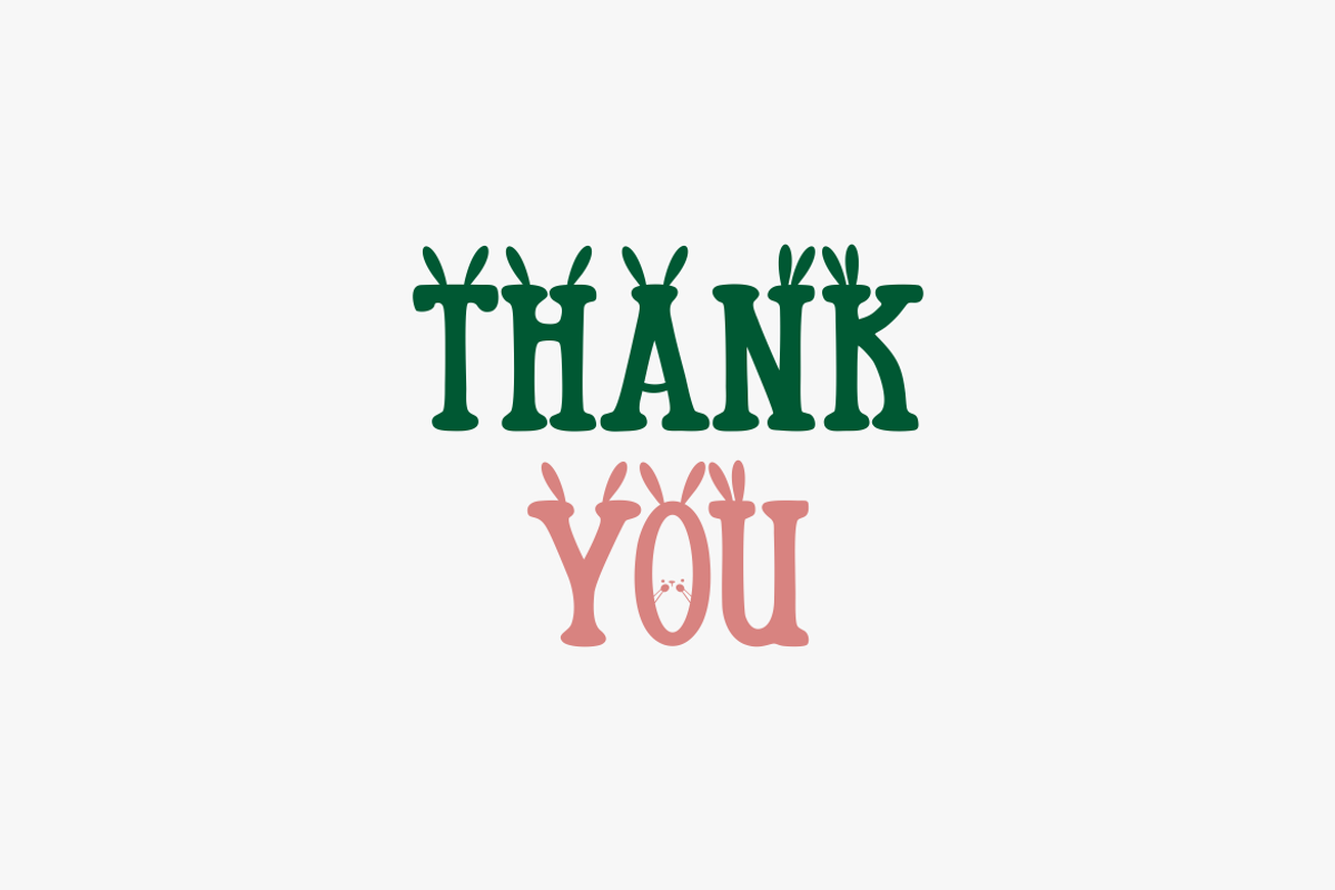 Winter Easter Font, a Handwritten Font by brahamb_design (Photo 6 of 6)