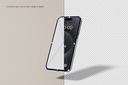 iPhone 16 Pro Max Mockups, an iPhone Mockup by Lxadesign (Thumbnail 11 of 14)