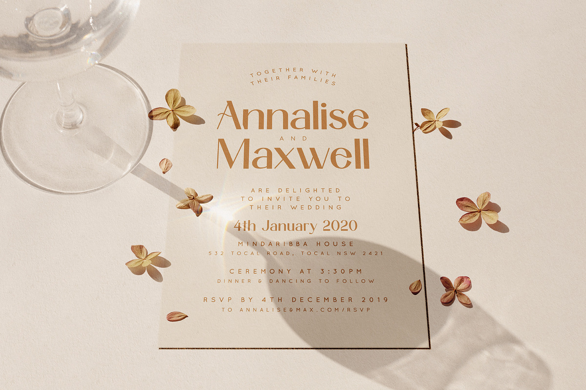 Annalise | San Serif Font, a Sans Serif Font by Monterey Studio (Photo 3 of 9)