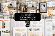 10 Ebooks Bundle Canva Templates, a Marketing Template by Creatif Foundry (Thumbnail 1 of 9)