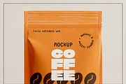 Coffee Pouch Packaging Mockup Set, a Cups & Container Mockup by Mego-studio (Thumbnail 8 of 10)