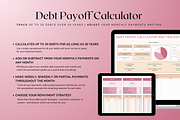 Ultimate Biweekly Budget - Red, a Templates & Theme by The Creative Plans co (Thumbnail 5 of 10)