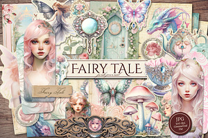 Fairy Tale Scrapbook Kit