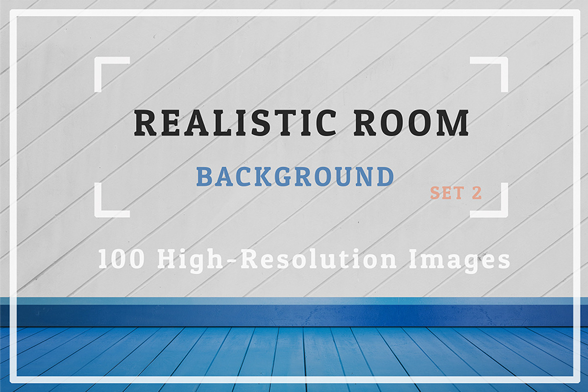 100 Realistic Room Background Set 2, a Texture Graphic by FWStudio (Photo 1 of 8)