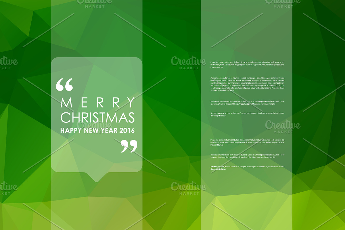 Merry Christmas Brochures, a Brochure Template by Palau (Photo 12 of 49)