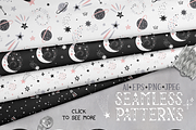 Moon mood., a Decorative Illustration by tanda_V (Thumbnail 3 of 9)
