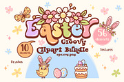 Easter Clipart Bundle, an Object Graphic by Nearbirds (Thumbnail 1 of 7)