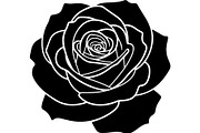Rose Silhouette File Bundle, a Decorative Illustration by Designer_Momina (Thumbnail 9 of 21)