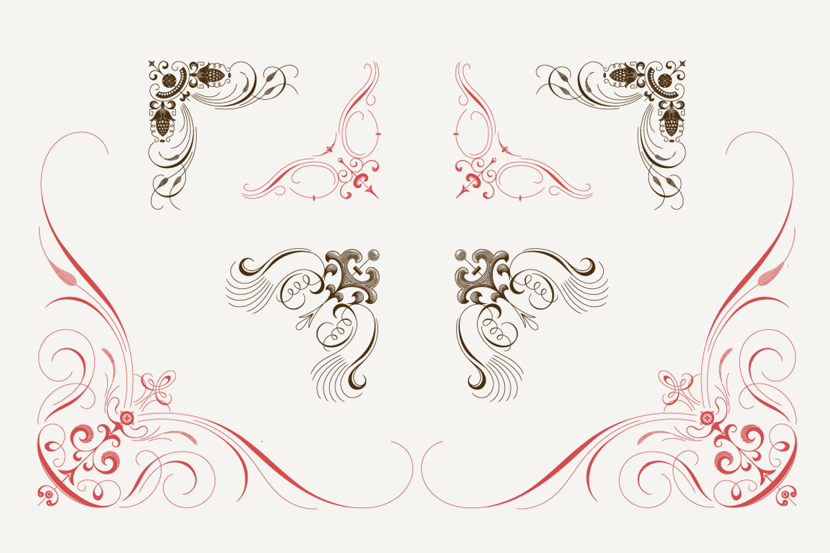 Decorative Corners N°3, an Illustration by Webalys (Photo 3 of 3)