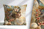 Fairy of the Shore, a Person Illustration by Sharon Schwalbe (Thumbnail 2 of 6)