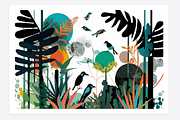 Fore Collection · The Forest, a Decorative Illustration by milatovar (Thumbnail 11 of 14)