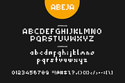 Sale 40% OFF - Abeja, a Font by FactoryType Studio (Thumbnail 5 of 5)