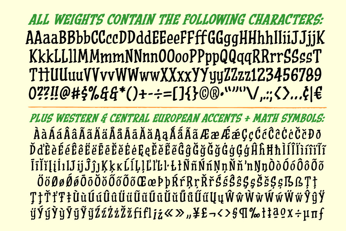 Beyond Belief hand drawn serif font, a Serif Font by Comicraft Fonts (Photo 6 of 6)
