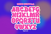 Chewy Geewy - A Groovy Bubbly Font, a Symbol Font by agnyhasyastudio (Thumbnail 11 of 15)