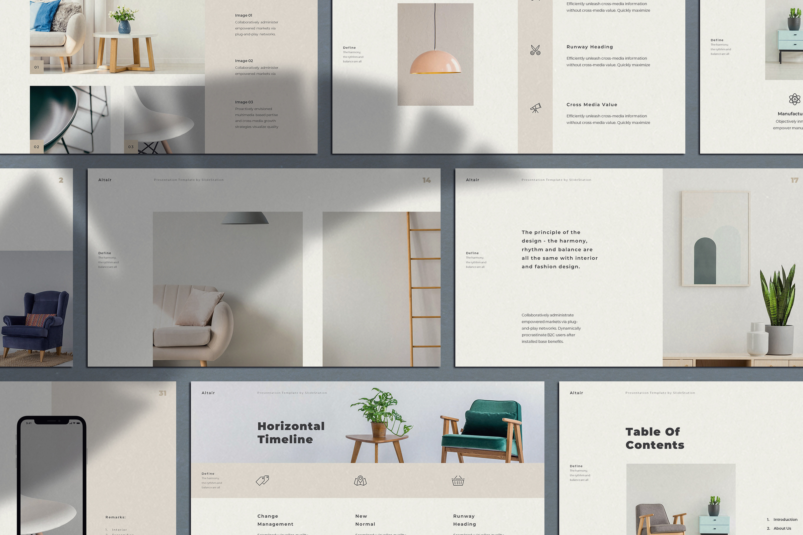 Altair Canva Brand Guidelines, a Presentation Template by SlideStation