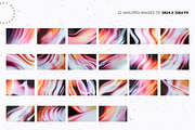Dreamy Flowing Waves, a Background Graphic by Lumeno (Thumbnail 2 of 4)