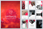 Optimize Modern Powerpoint Bundle, a Presentation Template by Reshapely (Thumbnail 18 of 28)