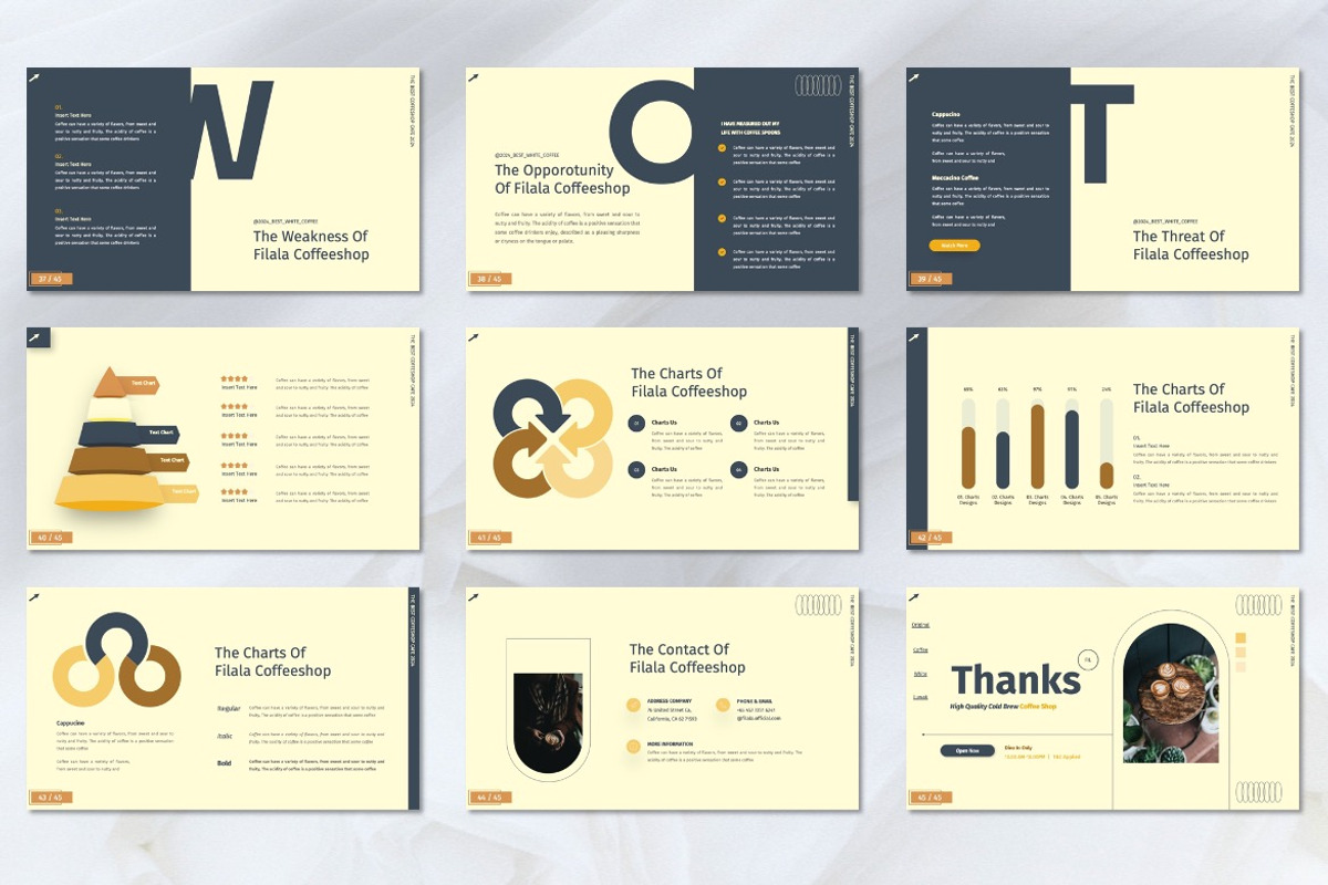 Filala - Coffee Shop Keynote, a Presentation Template by Dhabee (Photo 6 of 7)