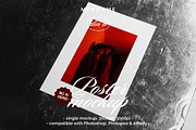 DinA art print: modern poster mockup, a Merchandise Mockup by MCKP*ME (Thumbnail 1 of 3)